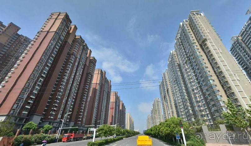 ХЭФЭЙ-город у чудного китайского озера Чаоху