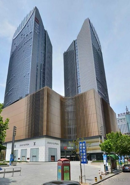 ХЭФЭЙ-город у чудного китайского озера Чаоху