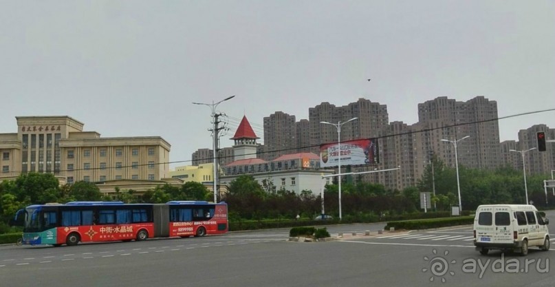 ХЭФЭЙ-город у чудного китайского озера Чаоху