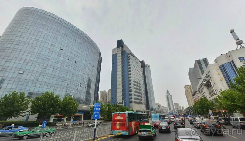 ХЭФЭЙ-город у чудного китайского озера Чаоху