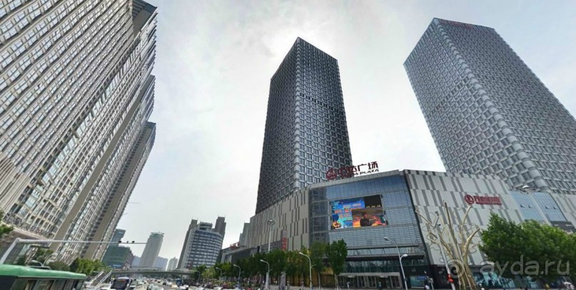 ХЭФЭЙ-город у чудного китайского озера Чаоху