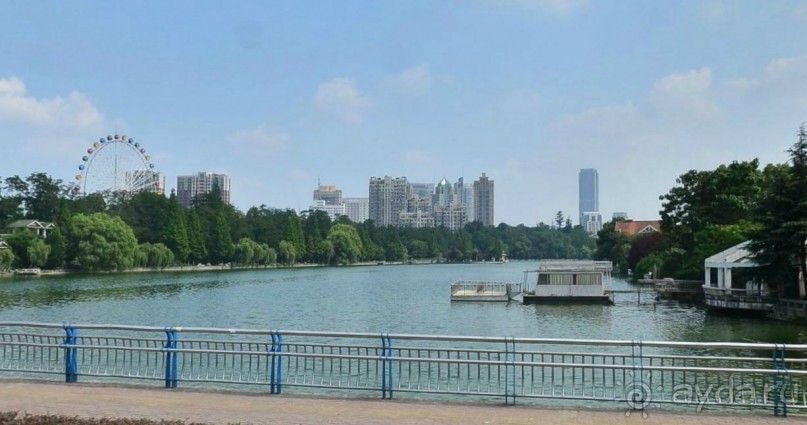 ХЭФЭЙ-город у чудного китайского озера Чаоху