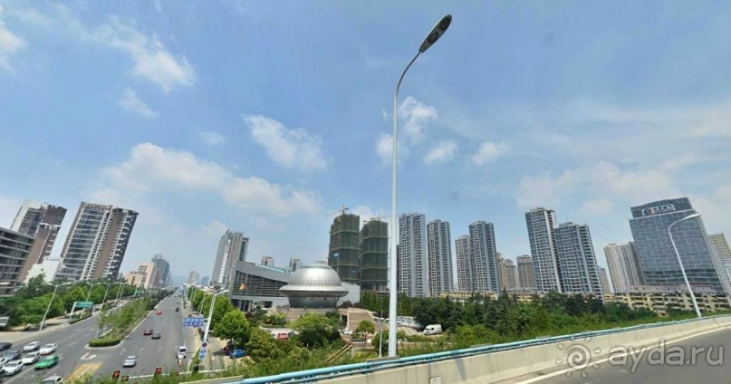 ХЭФЭЙ-город у чудного китайского озера Чаоху