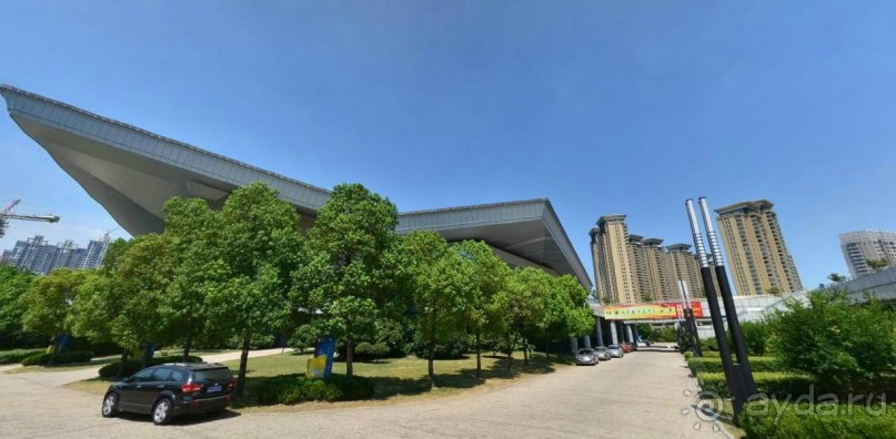 ХЭФЭЙ-город у чудного китайского озера Чаоху