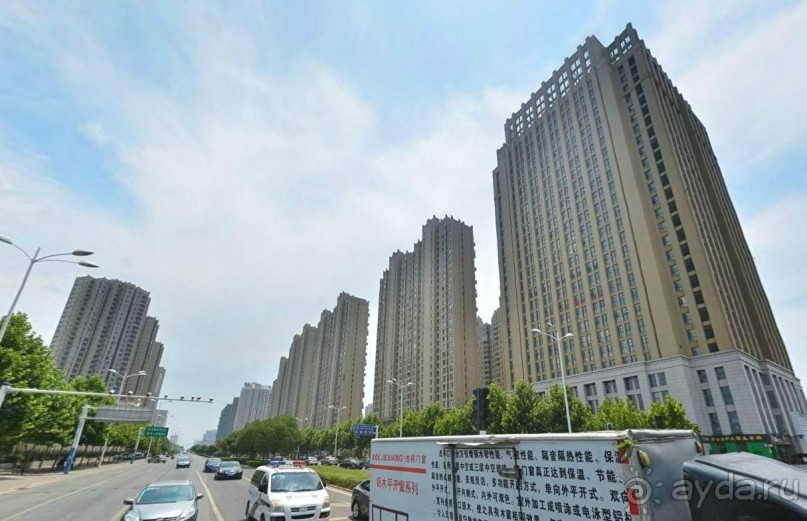 ХЭФЭЙ-город у чудного китайского озера Чаоху