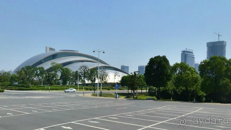 ХЭФЭЙ-город у чудного китайского озера Чаоху