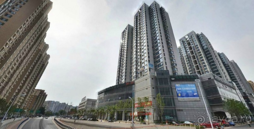 ХЭФЭЙ-город у чудного китайского озера Чаоху