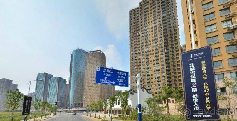 ХЭФЭЙ-город у чудного китайского озера Чаоху