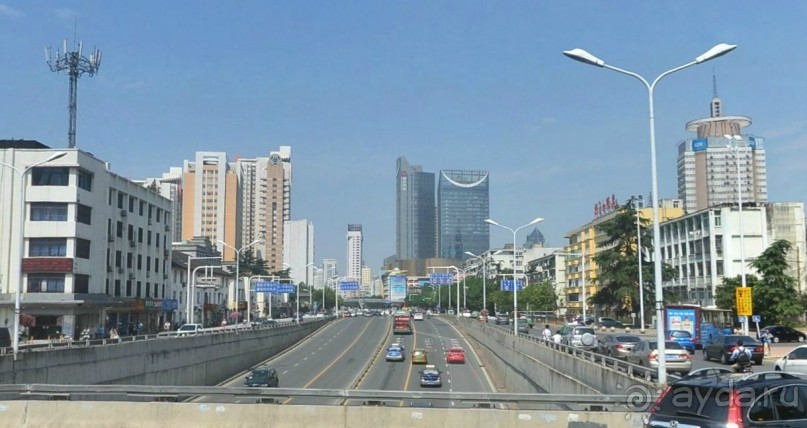 ХЭФЭЙ-город у чудного китайского озера Чаоху