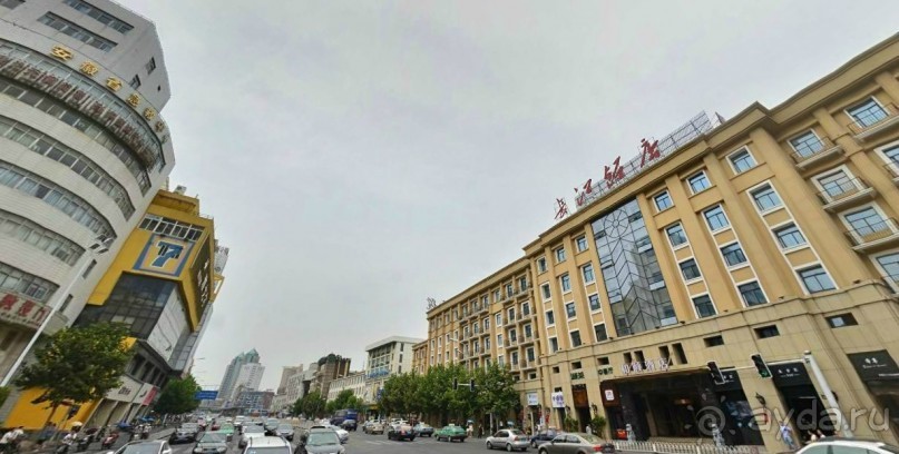 ХЭФЭЙ-город у чудного китайского озера Чаоху