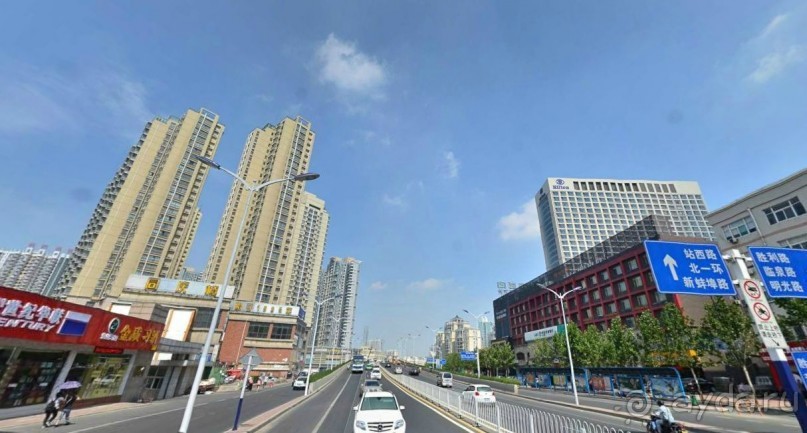 ХЭФЭЙ-город у чудного китайского озера Чаоху