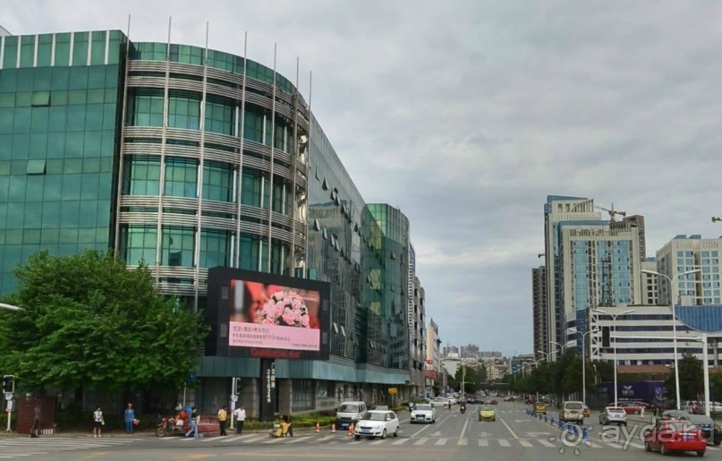 МЯНЬЯН-Город-парк