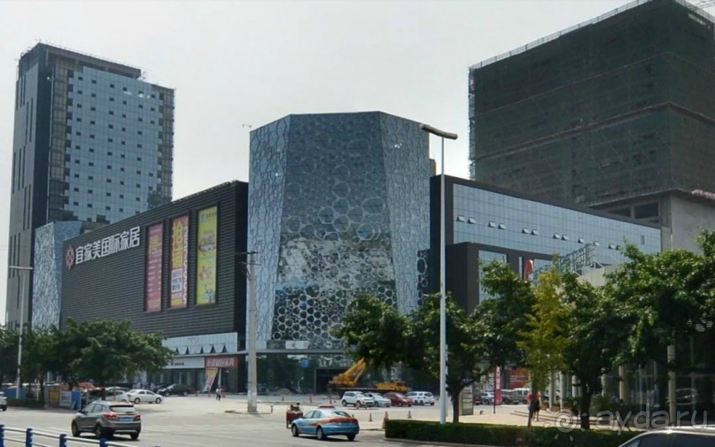 МЯНЬЯН-Город-парк