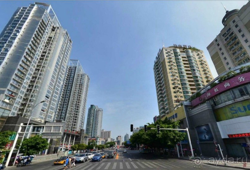 МЯНЬЯН-Город-парк