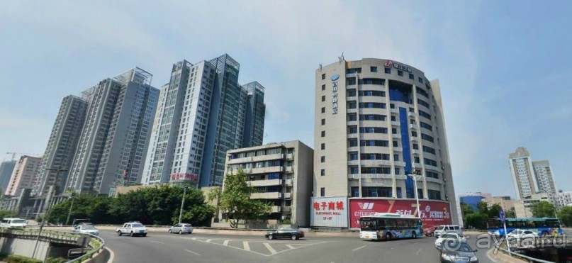 МЯНЬЯН-Город-парк