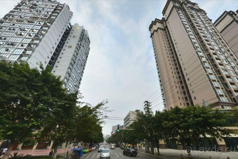 МЯНЬЯН-Город-парк