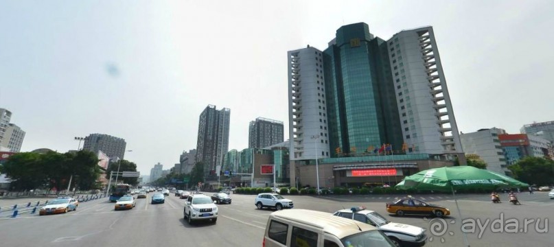 МЯНЬЯН-Город-парк