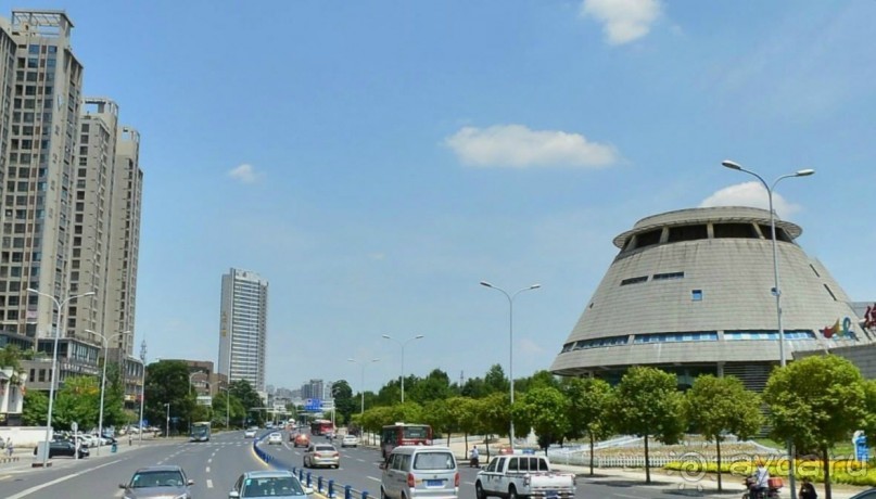 МЯНЬЯН-Город-парк