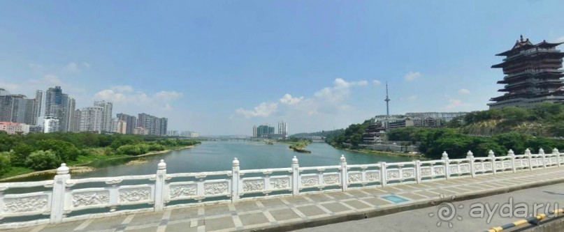 МЯНЬЯН-Город-парк