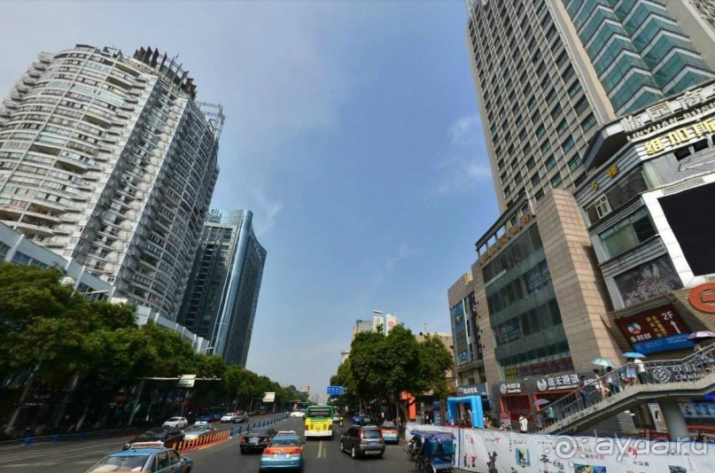 МЯНЬЯН-Город-парк