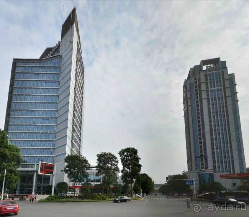 МЯНЬЯН-Город-парк