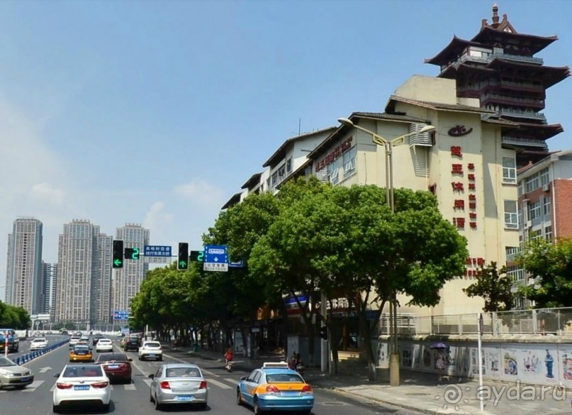 МЯНЬЯН-Город-парк