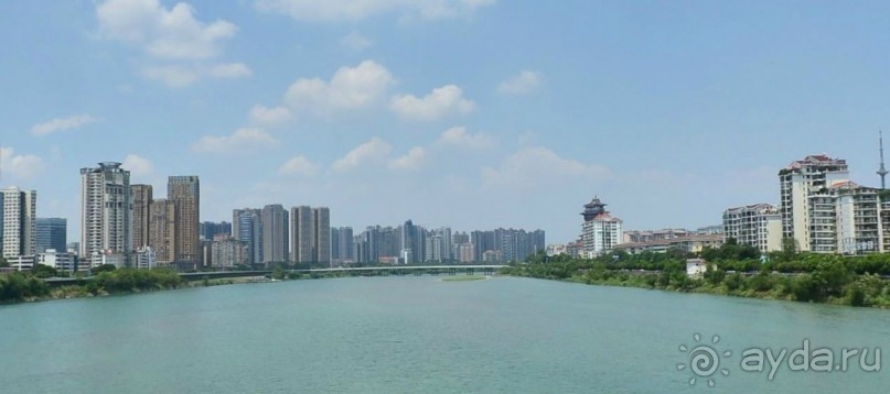 МЯНЬЯН-Город-парк