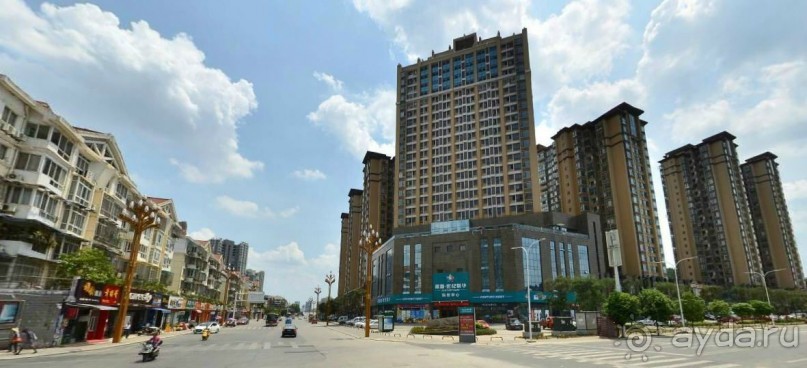 МЯНЬЯН-Город-парк