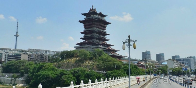 МЯНЬЯН-Город-парк