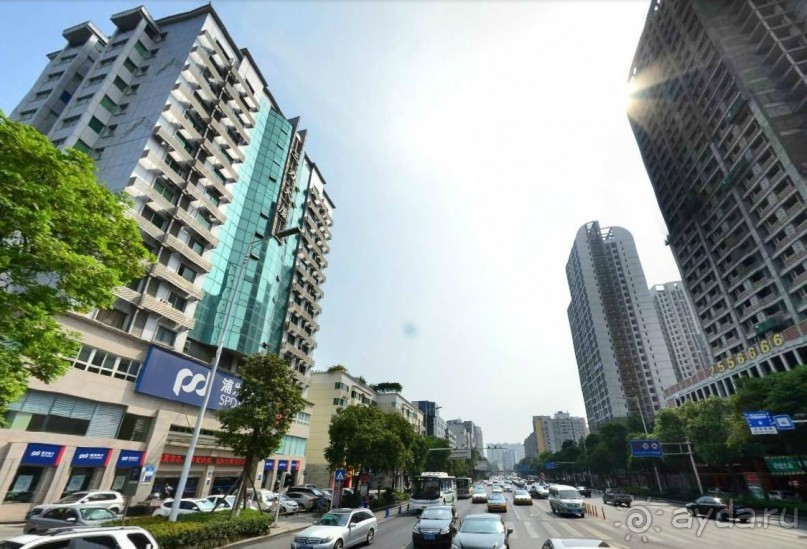 МЯНЬЯН-Город-парк