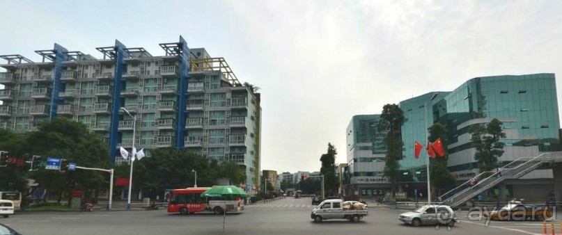 МЯНЬЯН-Город-парк