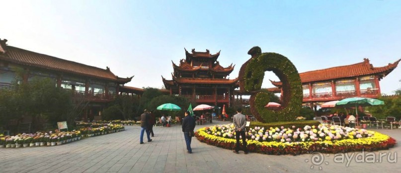 МЯНЬЯН-Город-парк