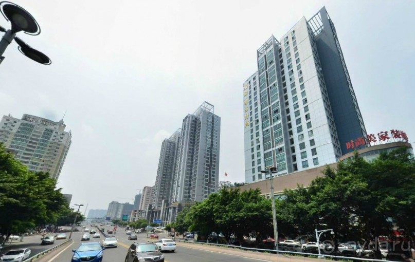 МЯНЬЯН-Город-парк