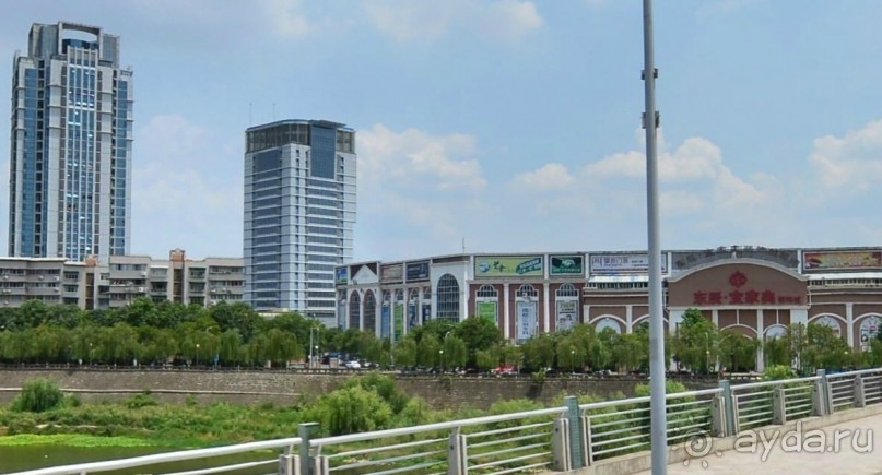 МЯНЬЯН-Город-парк