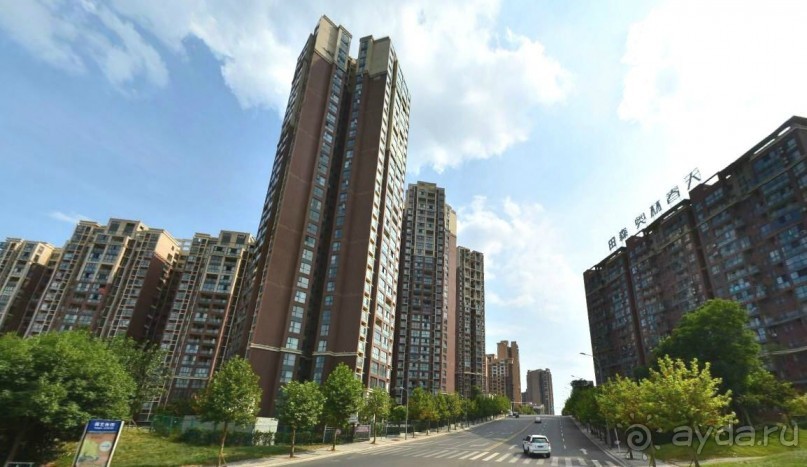 МЯНЬЯН-Город-парк