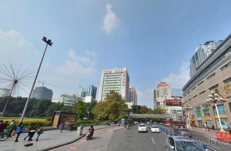 МЯНЬЯН-Город-парк