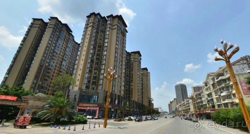 МЯНЬЯН-Город-парк