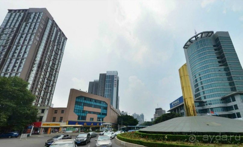 МЯНЬЯН-Город-парк