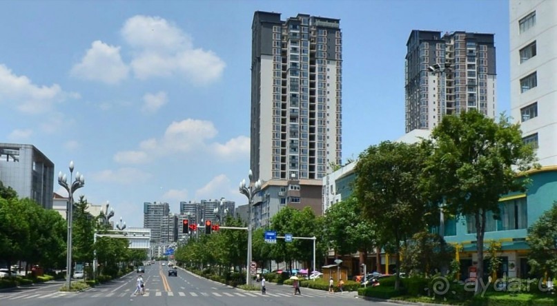 МЯНЬЯН-Город-парк