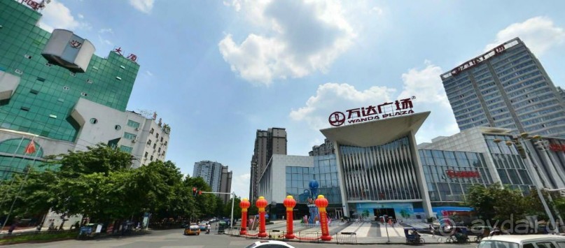 МЯНЬЯН-Город-парк