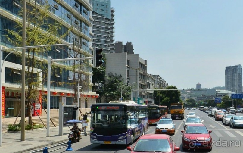 МЯНЬЯН-Город-парк