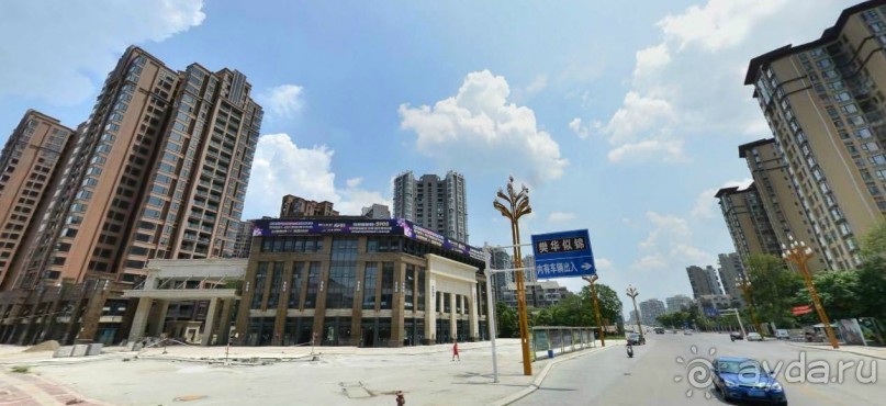 МЯНЬЯН-Город-парк