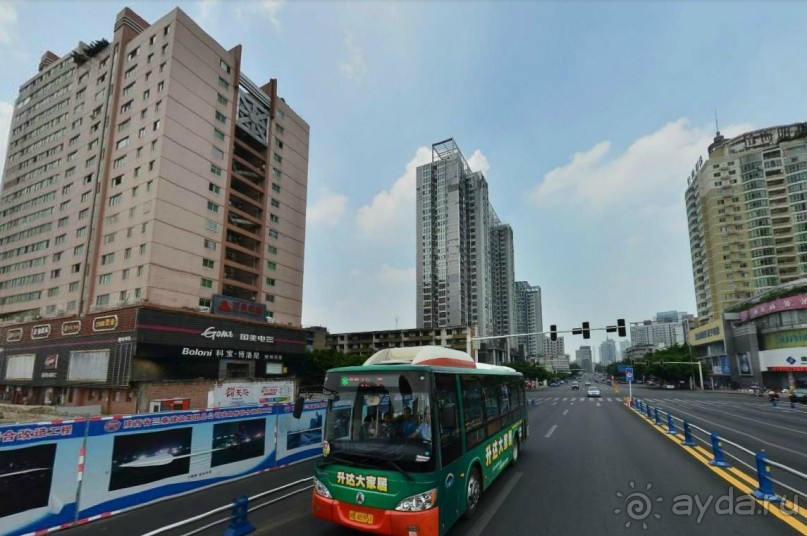 МЯНЬЯН-Город-парк