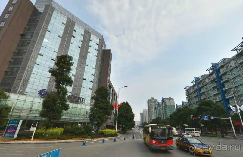 МЯНЬЯН-Город-парк