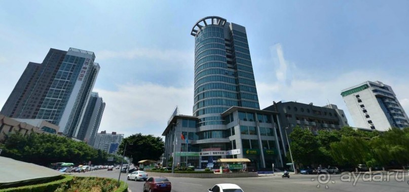 МЯНЬЯН-Город-парк