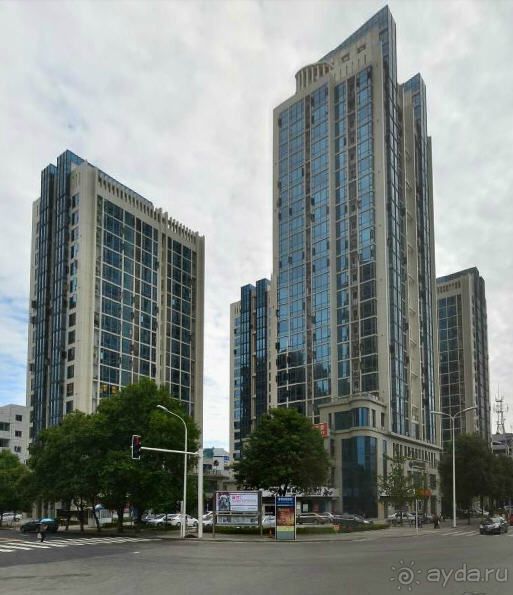 МЯНЬЯН-Город-парк