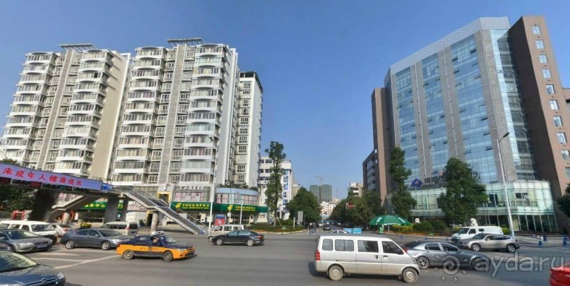 МЯНЬЯН-Город-парк