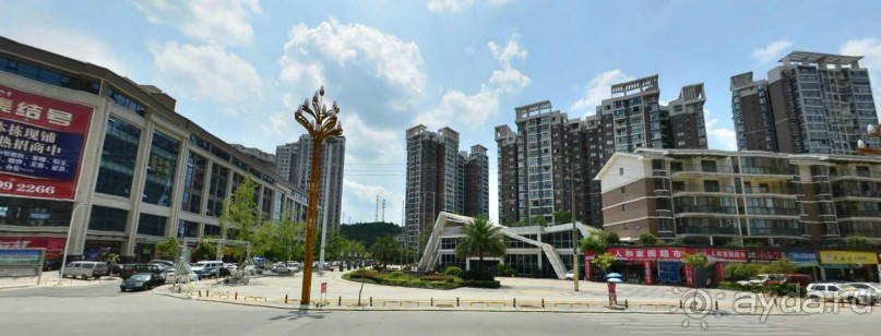 МЯНЬЯН-Город-парк