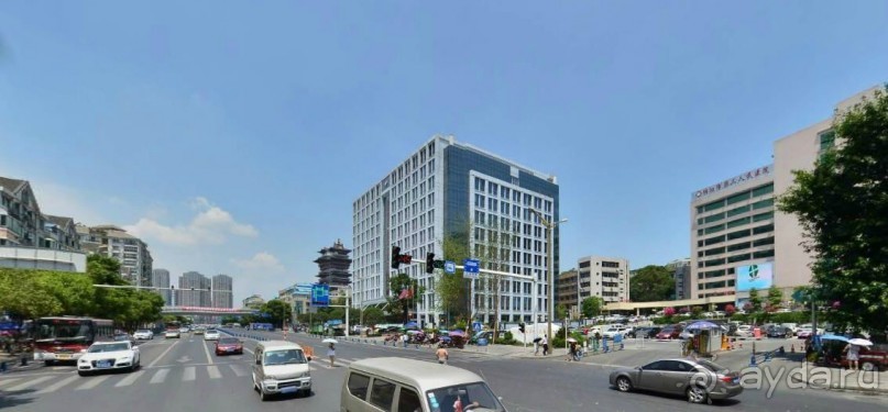 МЯНЬЯН-Город-парк