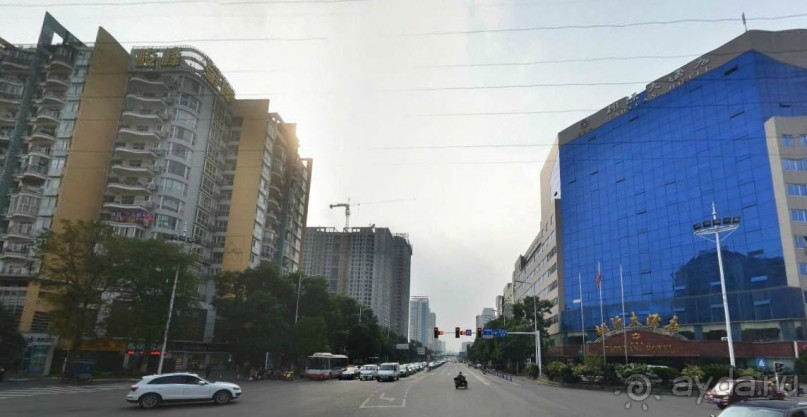 МЯНЬЯН-Город-парк